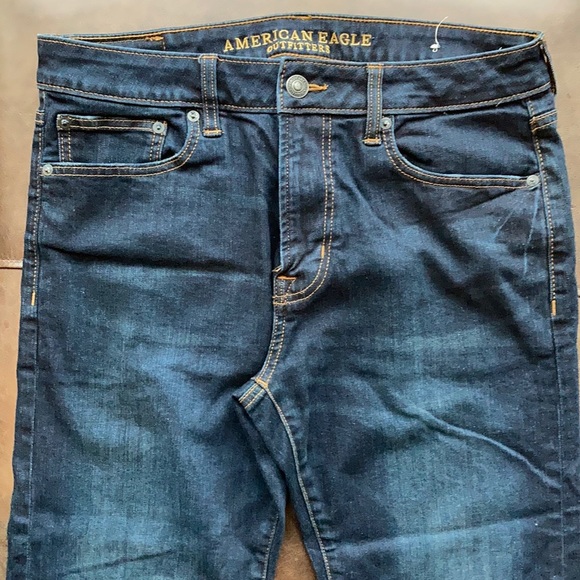 AE Men’s 33x30 Extreme Flex Bootcut Jeans - Picture 2 of 7